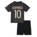 Paris Saint-Germain Ousmane Dembele #10 Dětské Oblečení 3rd Dres 2023-24 Krátkým Rukávem (+ trenýrky)